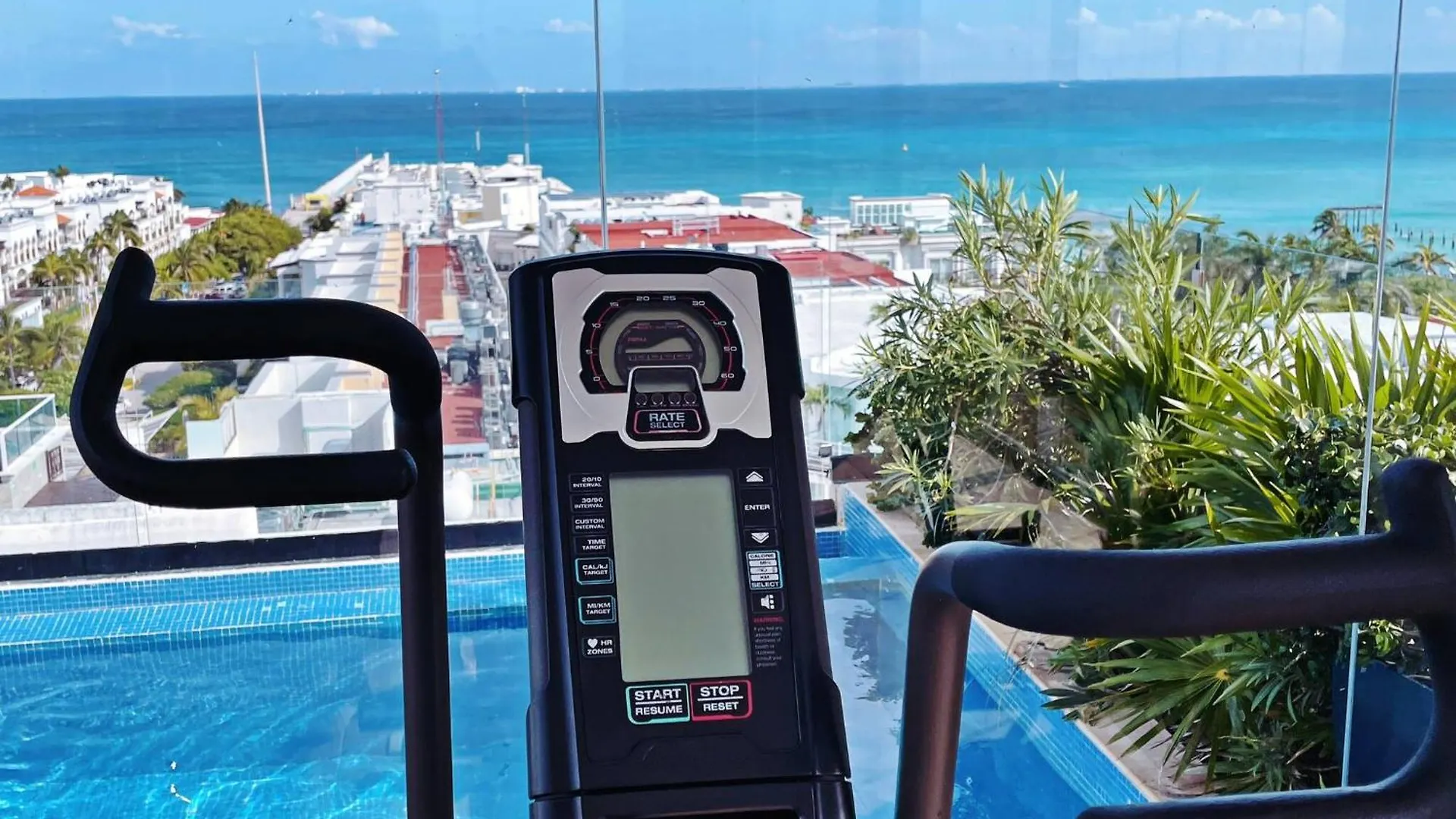 Daire Ocean View Studio En 4Th Piso, Enseguida De 5Ta Ave Playa del Carmen