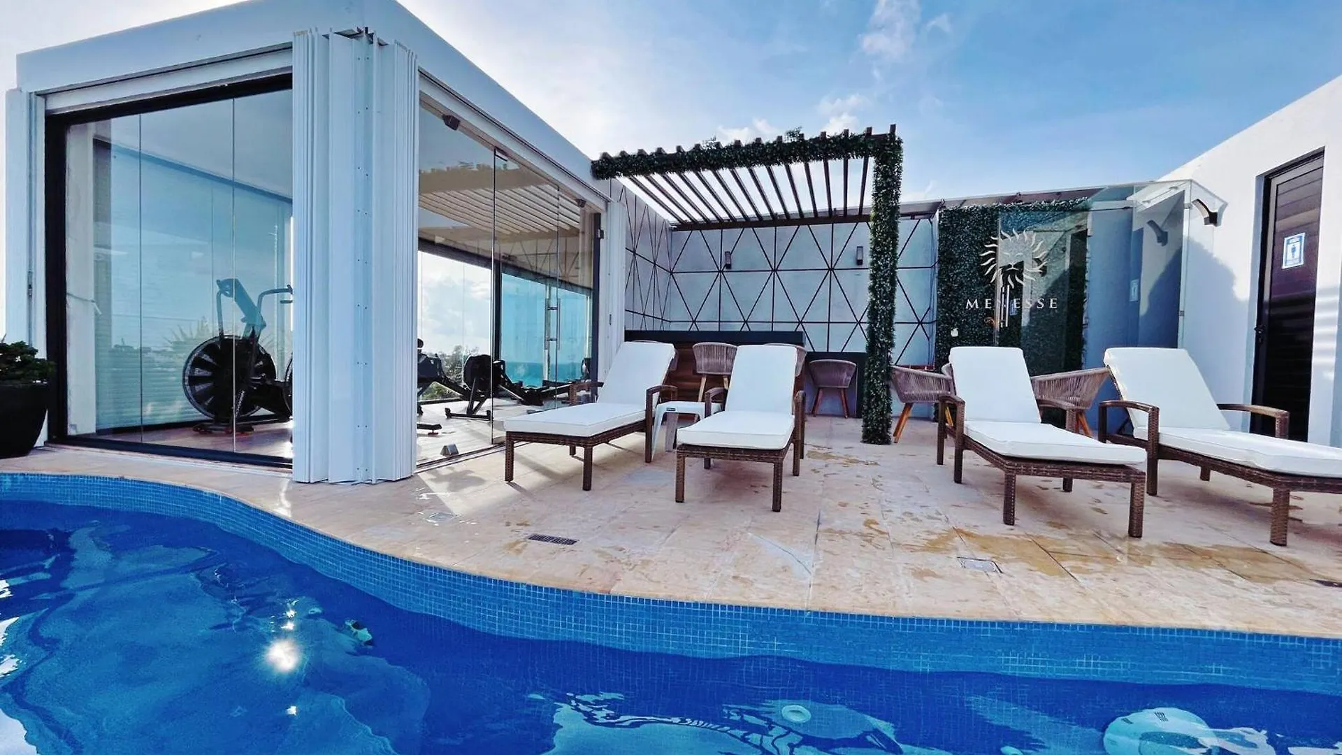 Ocean View Studio En 4Th Piso, Enseguida De 5Ta Ave Playa del Carmen Daire