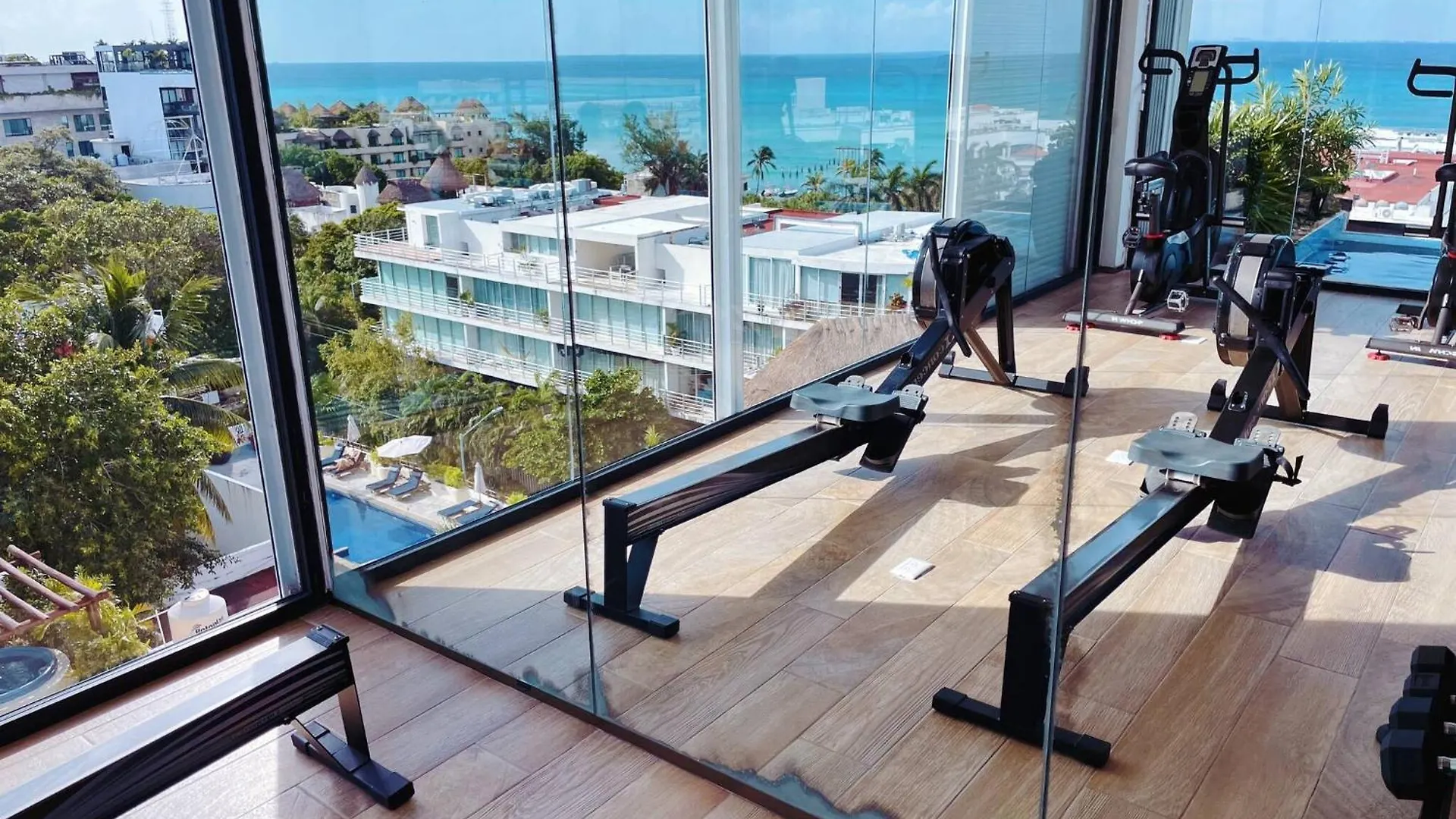 Ocean View Studio En 4Th Piso, Enseguida De 5Ta Ave Playa del Carmen Meksika