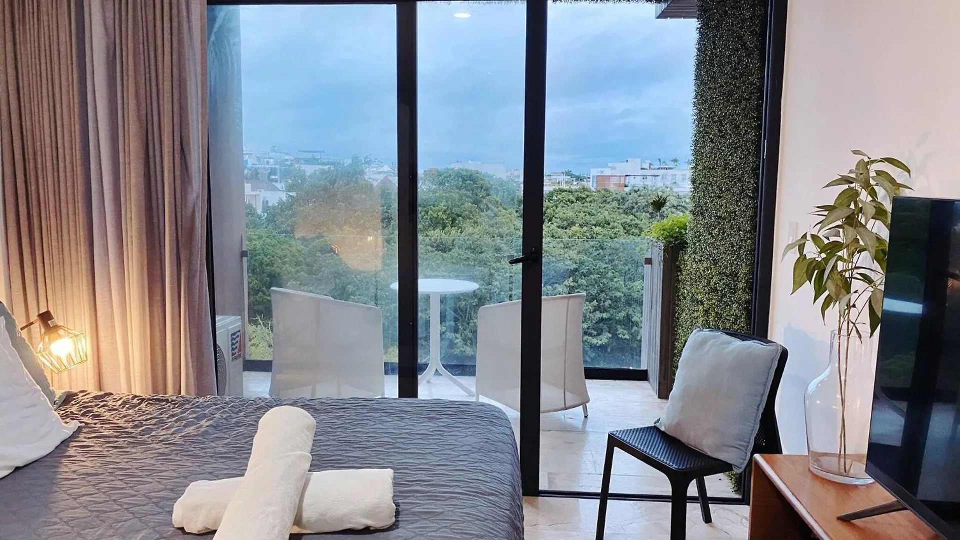 Ocean View Studio En 4Th Piso, Enseguida De 5Ta Ave Playa del Carmen Meksika