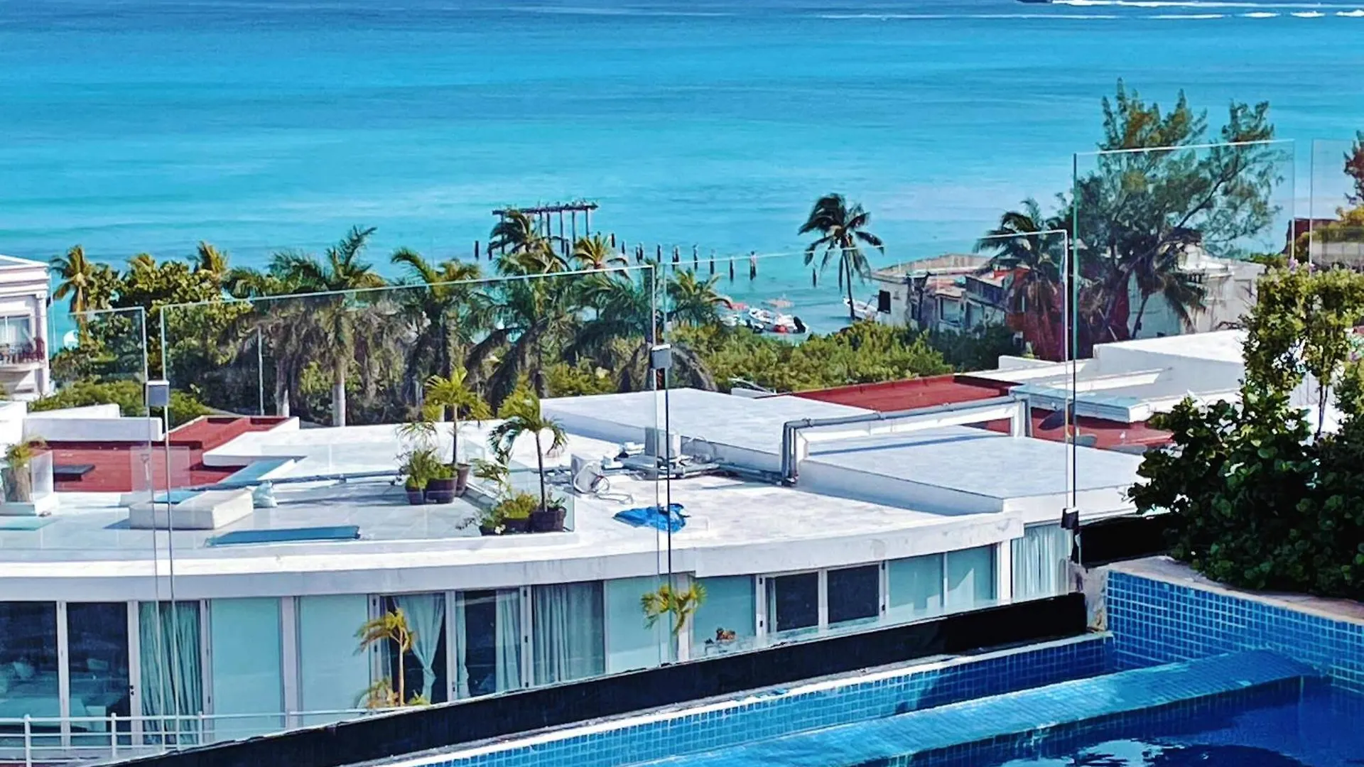 Daire Ocean View Studio En 4Th Piso, Enseguida De 5Ta Ave Playa del Carmen