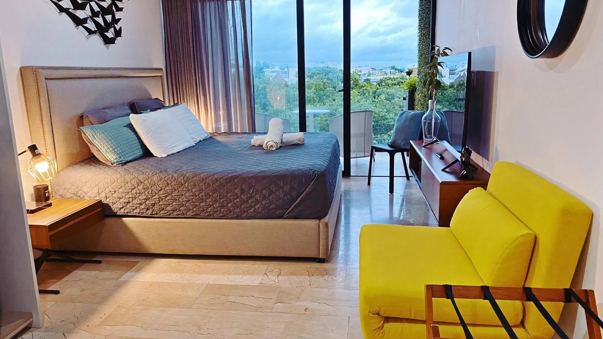 Daire Ocean View Studio En 4Th Piso, Enseguida De 5Ta Ave Playa del Carmen